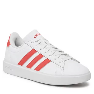 Buty adidas Grand Court Cloudfoam Comfort ID2948 Ftwwht/Prelsc/Ftwwht - Półbuty męskie - miniaturka - grafika 1