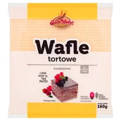 Batoniki - Eurowafel Wafle tortowe kwadratowe 160 g - miniaturka - grafika 1