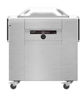 Urządzenia do pakowania - Pakowarka próżniowa komorowa iSENSOR M dwie listwy 460+730 mm pompa busch 40 m3/h 1,13 kW 930x607x1046 mm FSMB4LE2 Resto Quality - miniaturka - grafika 1