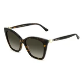 Okulary przeciwsłoneczne - Okulary przeciwsłoneczne Damskie Jimmy Choo RUA-G-S-086 ø 56 mm - miniaturka - grafika 1