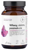 Włosy, skóra, paznokcie - Aura Herbals Kolagen Rybi NatiCol Włosy, Skóra, Paznokcie 60 kapsułek - miniaturka - grafika 1