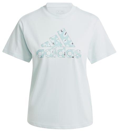 adidas Damska koszulka z grafiką zwierzęcą, L