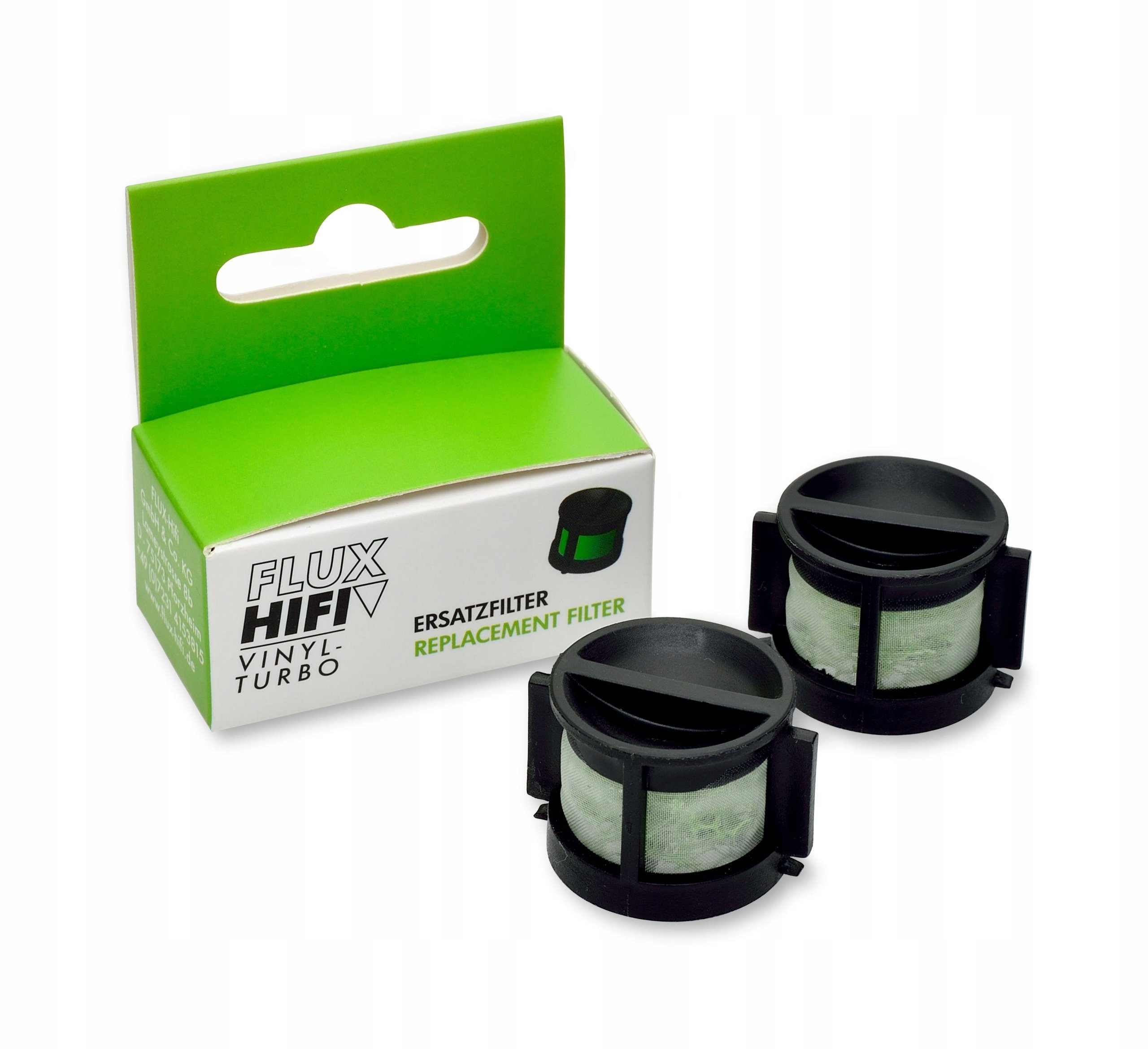 Filtry do odkurzacza Flux-HIFI Vinyl-turbo