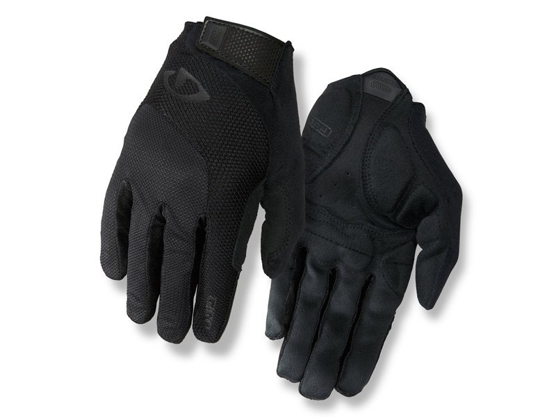 Giro, Rękawiczki kolarskie męskie, Bravo Gel LF black, czarny, rozmiar XXL