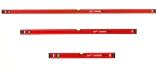 MILWAUKEE ZESTAW POZIOMNICA SLIM 60/120/180 cm 4932459379 - Poziomice, łaty, miary - miniaturka - grafika 1