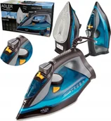 Żelazka - Adler Żelazko Parowe 3000W Strażak Anti-Calc Anti-Drip - miniaturka - grafika 1
