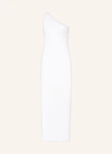 Mrs & Hugs Sukienka Na Jedno Ramię Z Lnu weiss - Sukienki - miniaturka - grafika 1