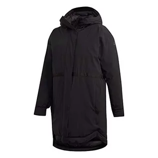 Kurtki damskie - adidas Urban Ip Rain.rdy parka damska czarny czarny XL - grafika 1