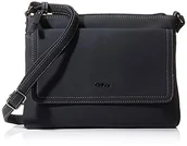 Torebki damskie - Gabor Dina damska torba na ramię, 25,5 x 4 x 18,5, czarny, 25,5x4x18,5 - miniaturka - grafika 1