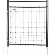 Bramy garażowe - VidaXL Kerbl do ogrodzenia elektrycznego, z siatką, 95-125 cm, 446518 Kerbl - miniaturka - grafika 1