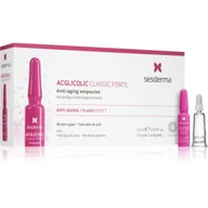 Serum do twarzy - SESDERMA Sesderma Acglicolic Classic Forte ampułki przeciwstarzeniowe 1,5 ml x 10 amp - miniaturka - grafika 1