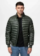 Kurtki męskie - Kurtka męska przejściowa Pit Bull Harper zielona XXL - miniaturka - grafika 1