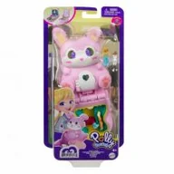 Lalki dla dziewczynek - Mattel Lalka Polly Pocket Króliczek GTM60 - miniaturka - grafika 1