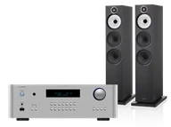 Zestawy stereo - Rotel RA-1592 MkII (srebrny) + 603 S3 (czarny) - miniaturka - grafika 1