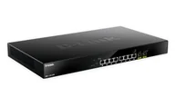 Switche - D-Link DMS-1100-10TP Zarządzany L2 2.5G Ethernet (100/1000/2500) Obsługa PoE 1U Czarny DMS-1100-10TP/M - miniaturka - grafika 1