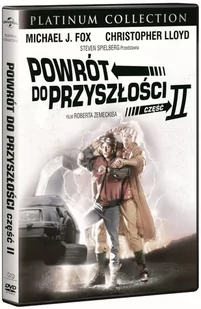 Powrót do przyszłości 2 Platinum Collection Płyta DVD) - Pozostałe filmy DVD - miniaturka - grafika 1