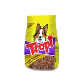 Sucha karma dla psów - Karma Sucha Dla Psa Tropi Drobiowa Z Kurczakiem 10 Kg - miniaturka - grafika 1