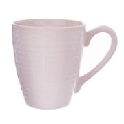 Kubki - Orion Kubek ceramiczny z uchem do kawy herbaty 430 ml RÓŻOWY 128834 - miniaturka - grafika 1