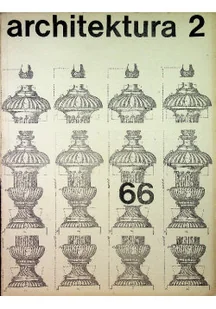 Architektura nr 2 / 66 - Książki o kulturze i sztuce - miniaturka - grafika 1