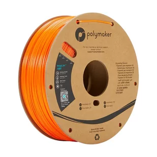 Filament Polymaker PolyLite ABS 1,75mm 1kg - Orange - Filamenty i akcesoria do drukarek 3D - miniaturka - grafika 1