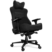 Fotele gamingowe - Yumisu 2052 Material Black - miniaturka - grafika 1