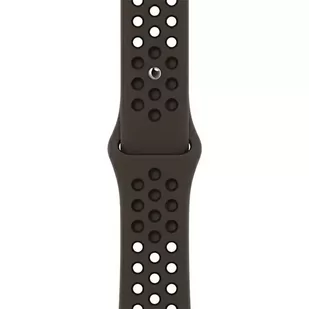 Pasek Apple Watch MJ6J3AM/A 38/40/41mm Nike Sport Brand brązowo-czarny/ironstone-black - Akcesoria do smartwatchy - miniaturka - grafika 2
