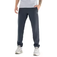 Spodnie sportowe męskie - Spodnie Champion Elasticated Cuffs Reverse Weave Joggers 216540-BS551 - granatowe - miniaturka - grafika 1