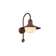 Lampy ogrodowe - Kinkiet zewnętrzny z czujnikiem ruchu NORMAN 207269124 Trio - miniaturka - grafika 1