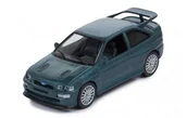 Samochody i pojazdy dla dzieci - Ixo Models Ford Escort Rs Cosworth 1994 Green Met 1:43 Moc324 - miniaturka - grafika 1