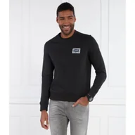 Bluzy męskie - Michael Kors Bluza MESH BLOCK | Regular Fit - miniaturka - grafika 1
