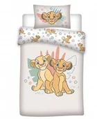 Pościel dla dzieci - Pościel bawełniana 100x140 łóżeczka 100x135 Disney Król Lew Simba Dziecięca - miniaturka - grafika 1