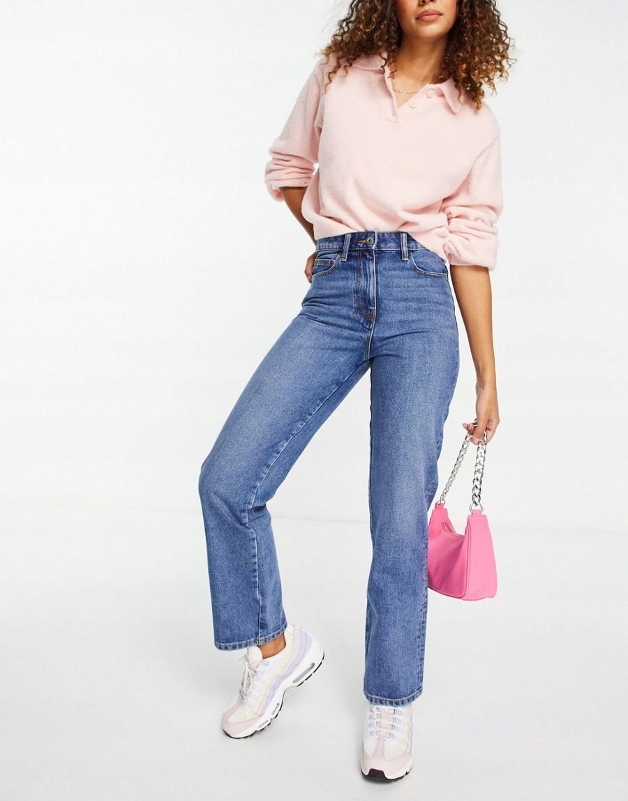 Jeansy Damskie Niebieskie Klasyczne 26X30 1Rsc