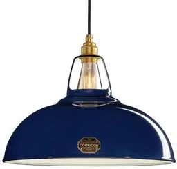 Coolicon - Large 1933 Design Lampa Wisząca Royal Blue Coolicon - Lampy sufitowe - miniaturka - grafika 1
