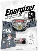 Latarki - Latarka Czołowa Czołówka Nagłowna Led Energizer 400 Lumenów 3 Tryby - miniaturka - grafika 1