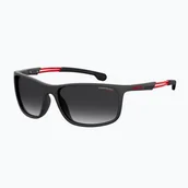 Okulary przeciwsłoneczne - Okulary przeciwsłoneczne męskie Carrera 4013/S matte black/dark grey shaded WYSYŁKA W 24H 30 DNI NA ZWROT - miniaturka - grafika 1