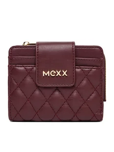 MEXX Portfel CEO-MEXX-W1-002-AW25 Bordowy - Portfele - miniaturka - grafika 1