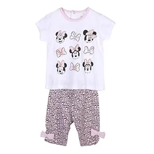 Bluzki dla niemowląt - CERDÁ LIFE'S LITTLE MOMENTS Zestaw 2-częściowy składający się z koszulki + spodni: 95% bawełna i 5% elastan, różowy, jeden rozmiar dla dziewczynek i dziewcząt, Różowy, rozmiar uniwersalny - grafika 1