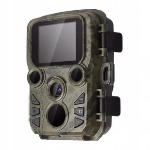 Kamera cyfrowa MINI Kamera leśna myśliwska foto pułapka DETEKCJA - Kamery cyfrowe - miniaturka - grafika 1