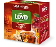 Herbata - Hot Winter Loyd Orange & Ginger - miniaturka - grafika 1