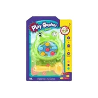 Zabawki interaktywne dla dzieci - GRA ZRĘCZNOŚCIOWA Z MŁOTKIEM ZABAWKA DLA DZIECKA ŻABKA ŚWIATEŁKA DŹWIĘKI - miniaturka - grafika 1