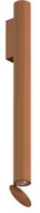 Lampy ścienne - Flos - Flauta Lampa Ścienna H500 Riga Anodized Copper Flos - miniaturka - grafika 1