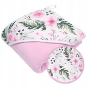 Okrycia kąpielowe dla dzieci - Okrycie Kąpielowe Kapturek 95X95 Ręcznik Ankras - miniaturka - grafika 1