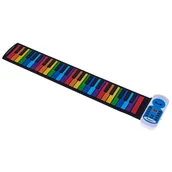 Instrumenty muzyczne dla dzieci - Zwijany Keyboard Startone MKR 49 Kids - miniaturka - grafika 1