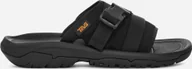 Klapki i japonki męskie - Teva M'S Hurricane Verge Slide, BLK, 39.5 us 7; uk 6 - miniaturka - grafika 1