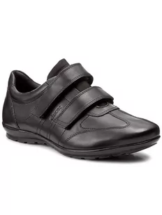 Geox Półbuty U Symbol D U74A5D 00043 C9999 Czarny - Półbuty męskie - miniaturka - grafika 1