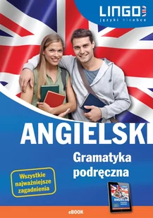 Angielski. Gramatyka podręczna - E-booki - języki obce - miniaturka - grafika 1