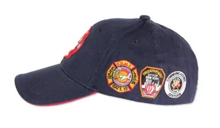 FOSTEX - Czapka NYFD - Granatowy - Odzież taktyczna i umundurowanie - miniaturka - grafika 2