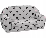 Zestawy mebli dla dzieci - Sofa Z Pianki Kanapa Dla Dziecka Rozkładana - Wzór Sm23 - miniaturka - grafika 1