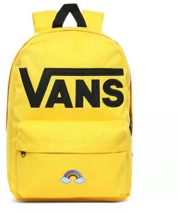 Vans Plecak szkolny Old Skool III Lemon Chrome - VN0A3I6R85W + piórnik - Plecaki - miniaturka - grafika 24