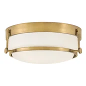 Lampy sufitowe - Harper plafon mosiądz HK-HARPER-F-HB Hinkley - miniaturka - grafika 1